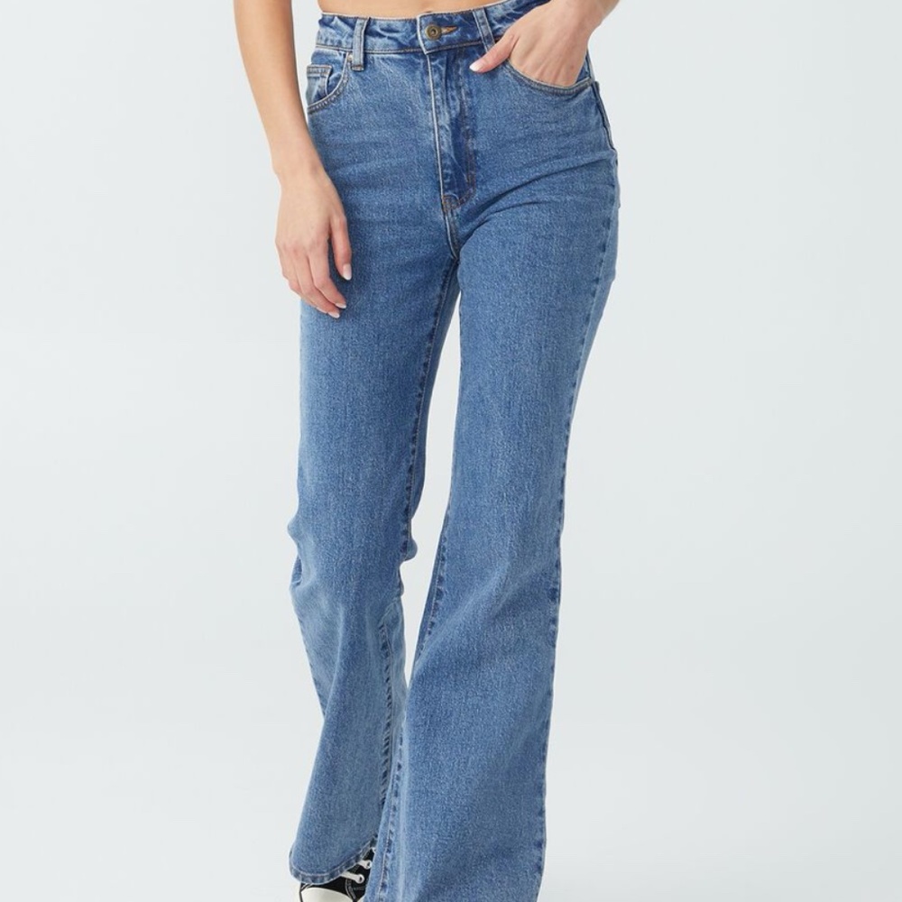 Cotton On Original Flare Jean